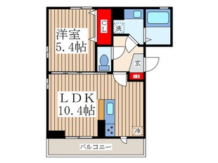 コーポ和の物件間取画像